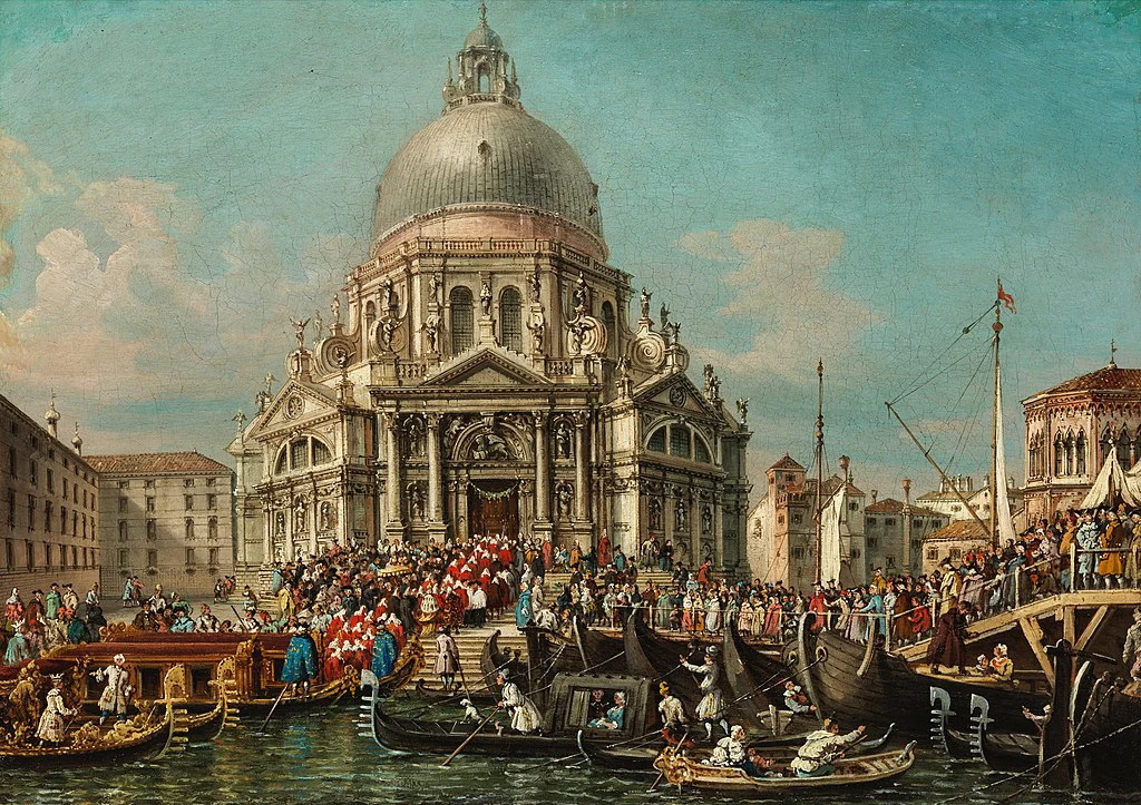 La visita annuale del Doge alla Chiesa di Santa Maria della Salute a Venezia